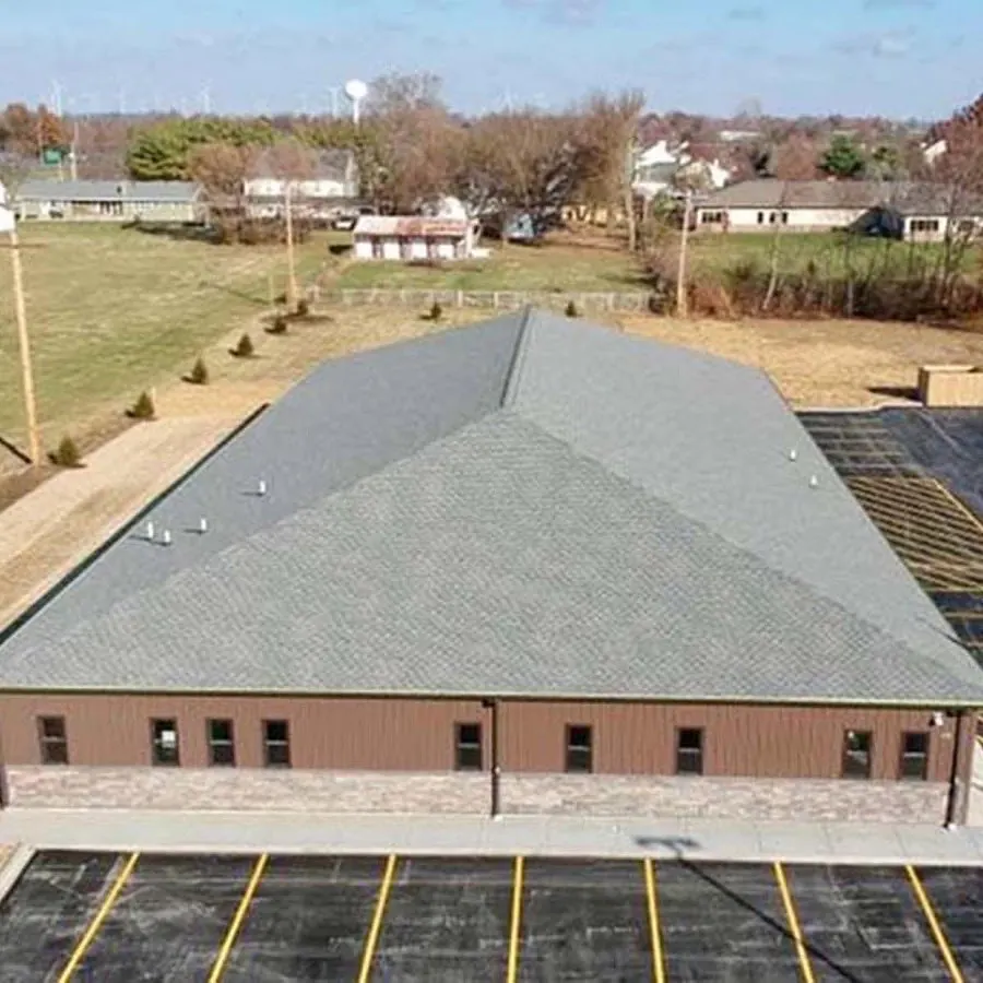 Commercial Packaging Facility exterior