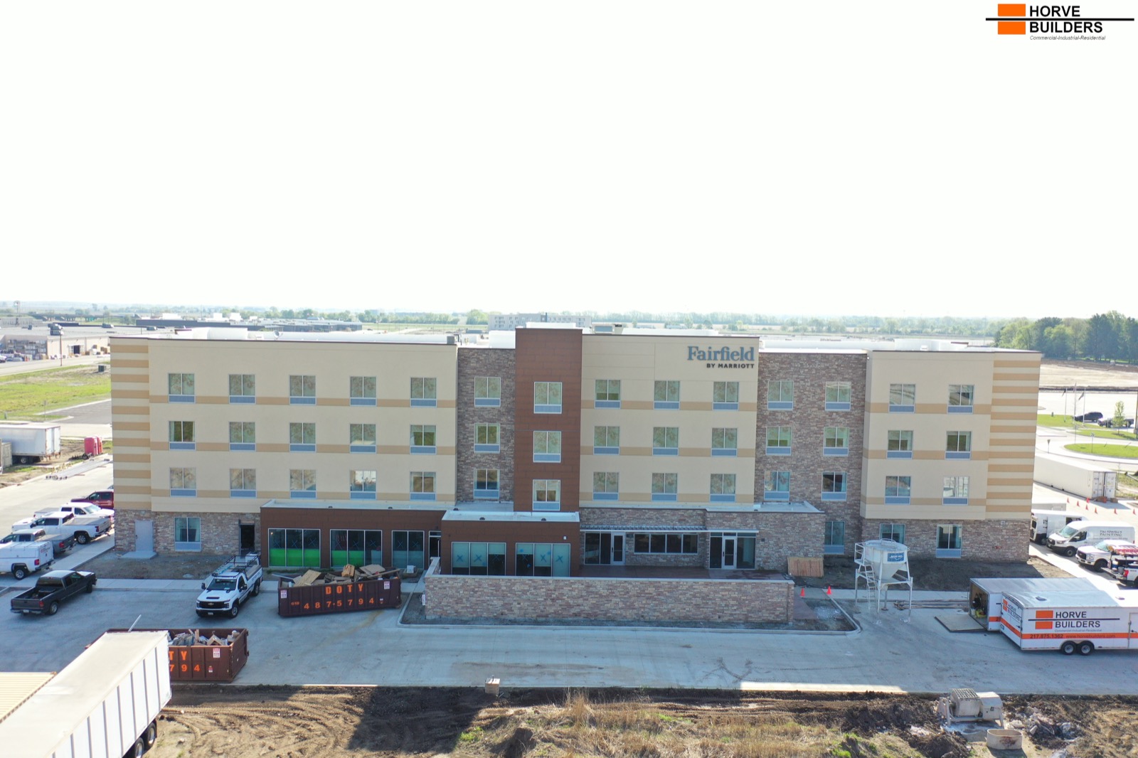Fairfield Inn & Suites Mattoon exterior