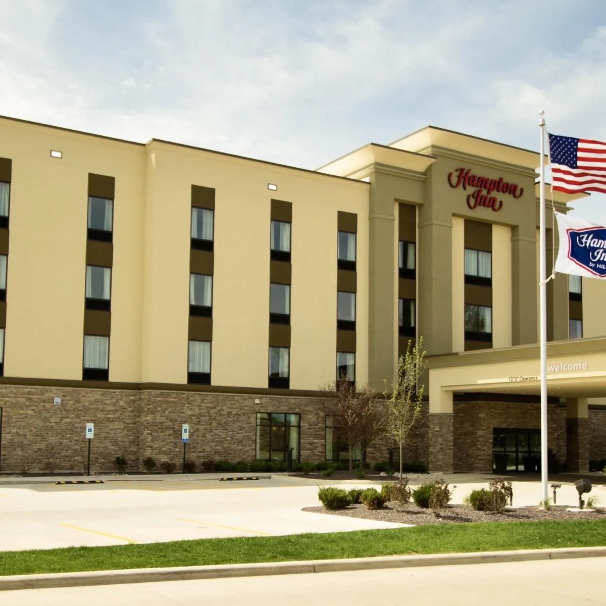 Hampton Inn — Mt. Zion, IL