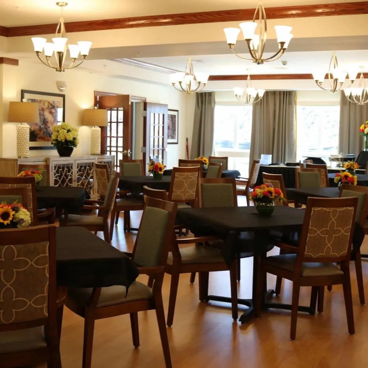 Heritage Woods of Minooka Lobby