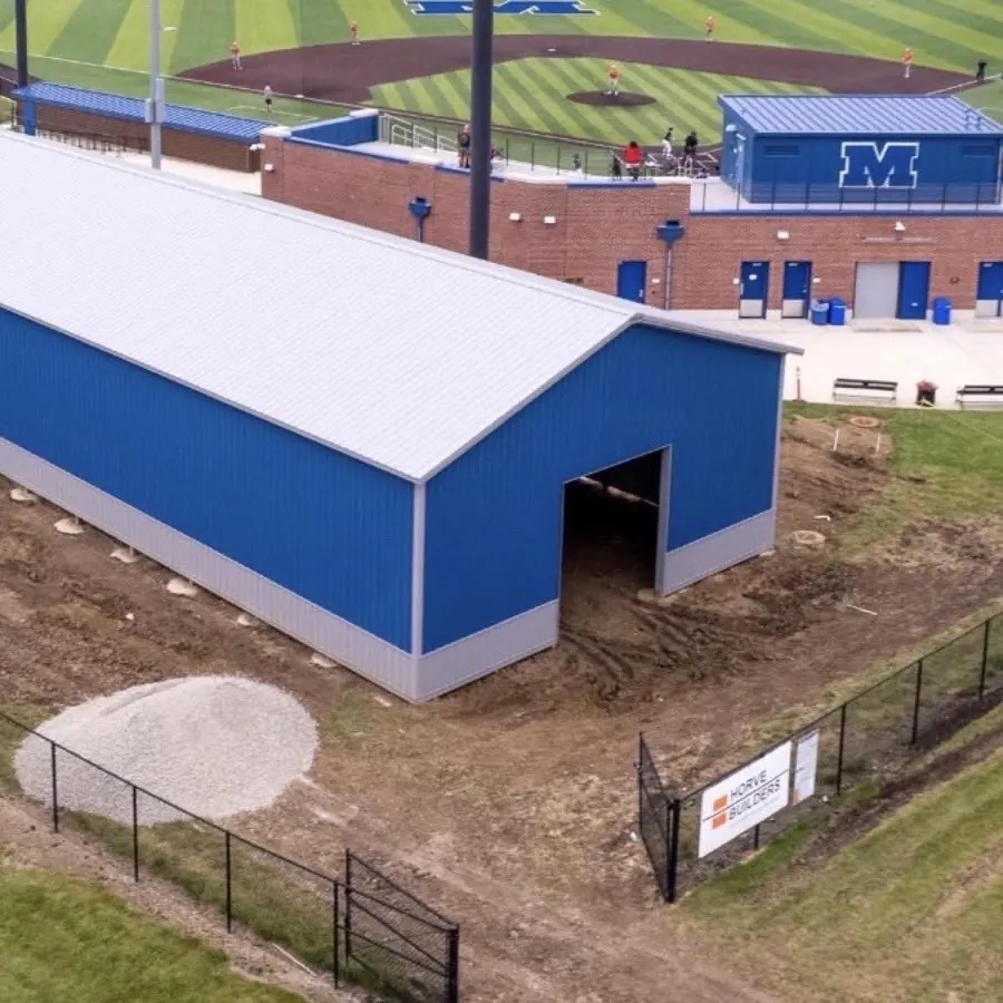 Millikin University Baseball building