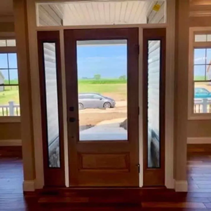 Front door