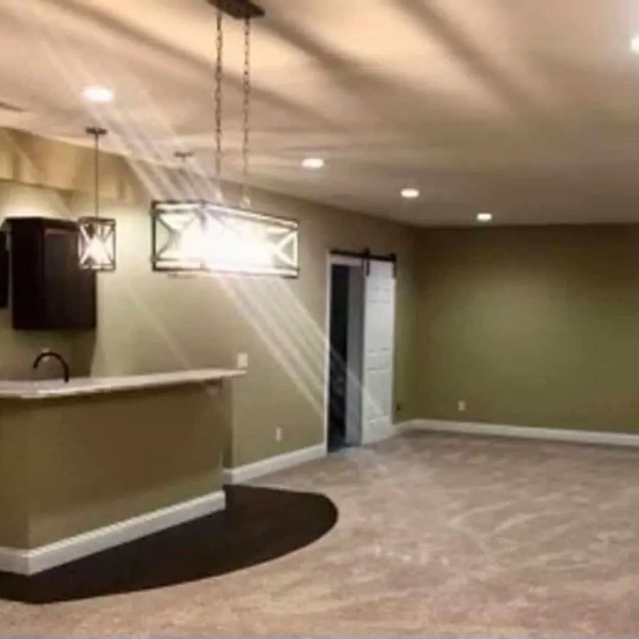 Bar area