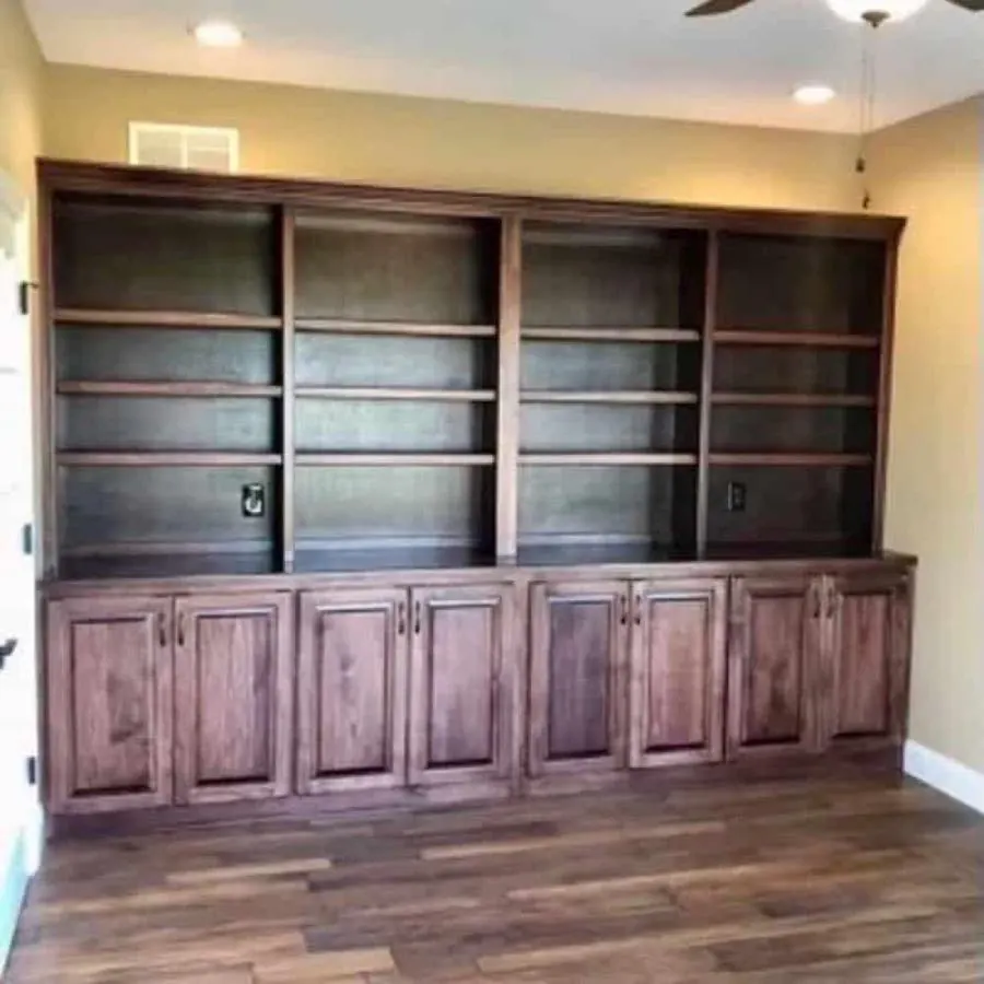 Bookshelves