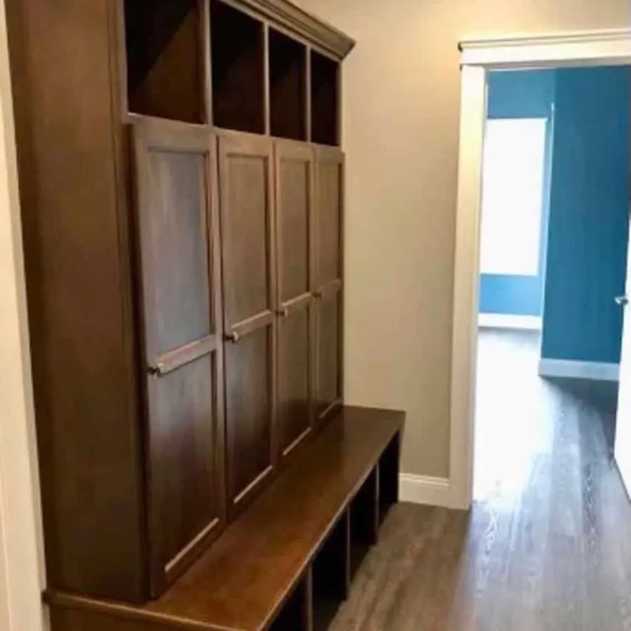 Storage cubbies