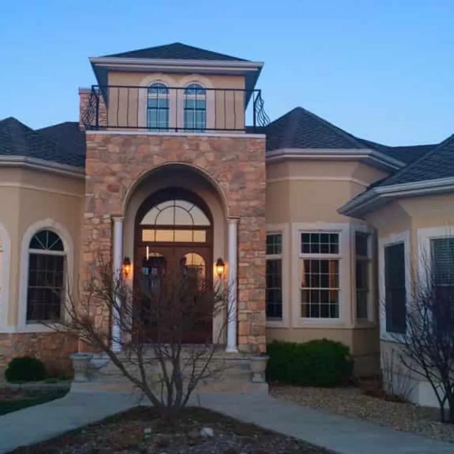 Front of house