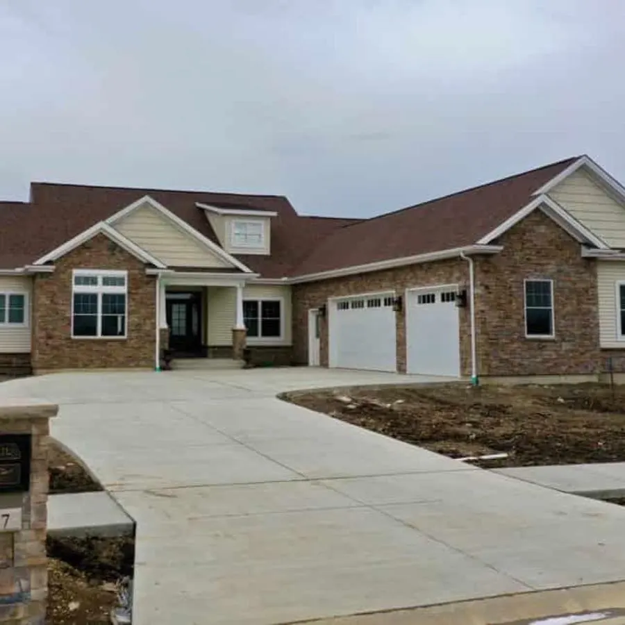 Exterior home