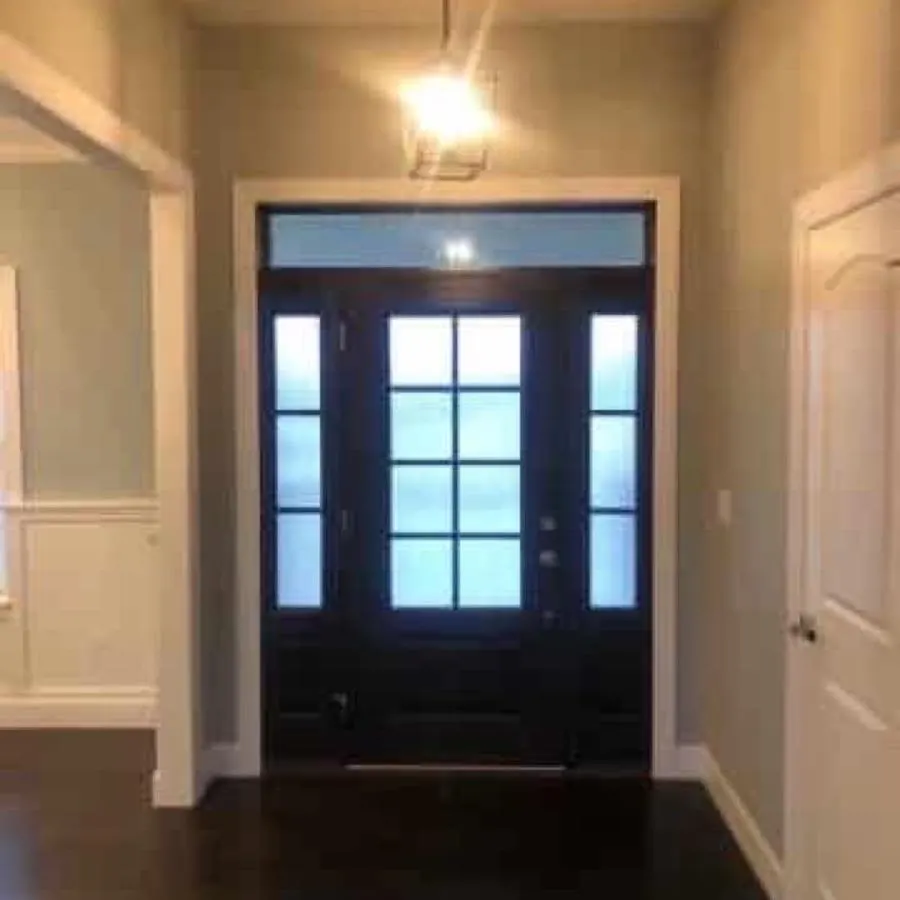Interior detail