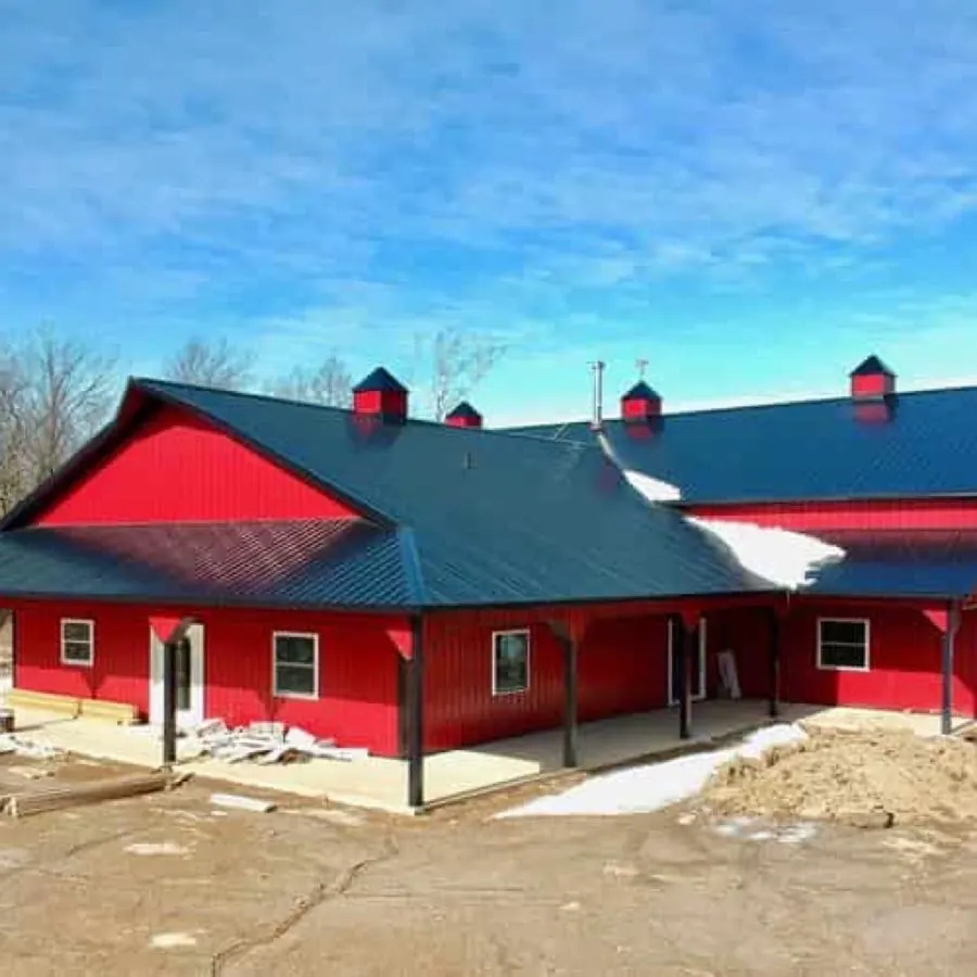 Exterior home