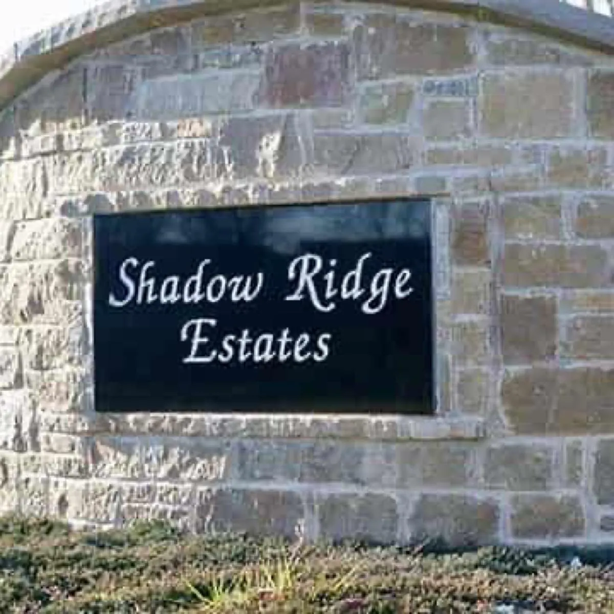 New home construction at Shadow Ridge