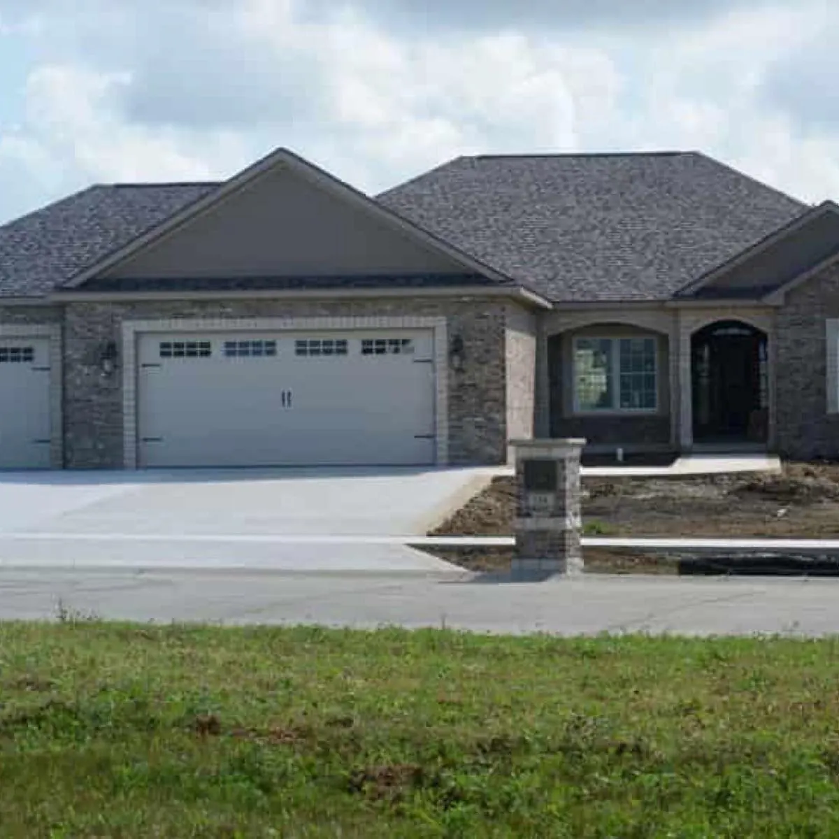 Custom home by Horve Builders