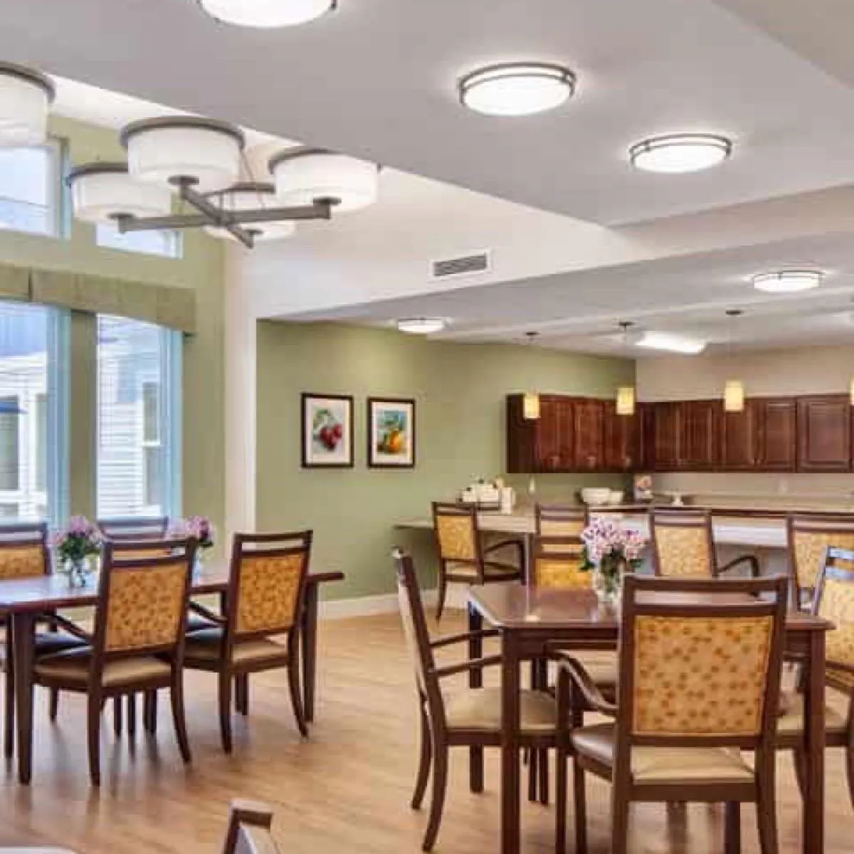 White Oaks at McHenry dining